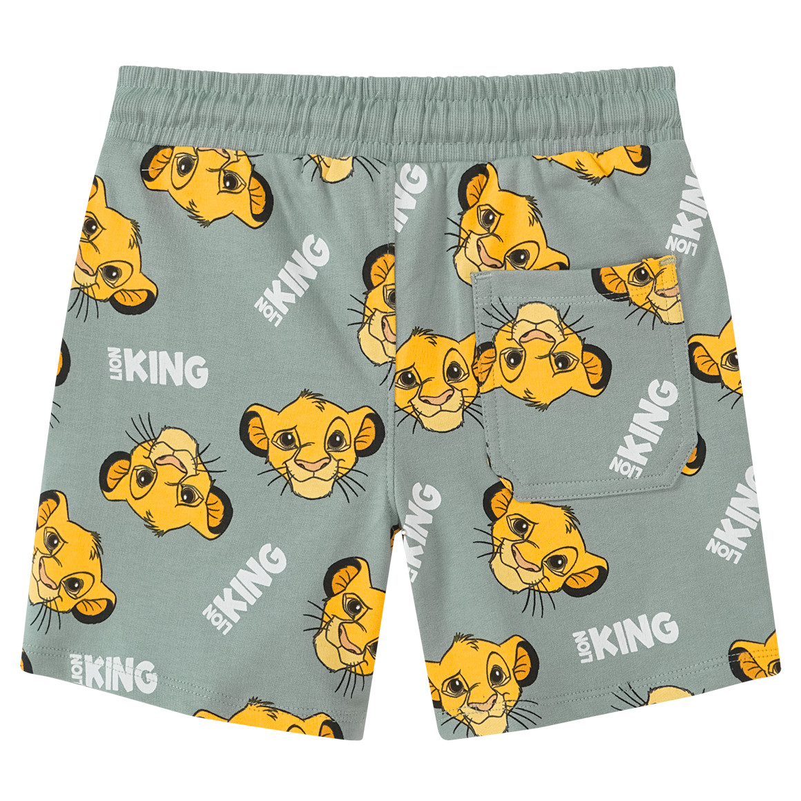 Der König der Löwen T-Shirt und Shorts im Set