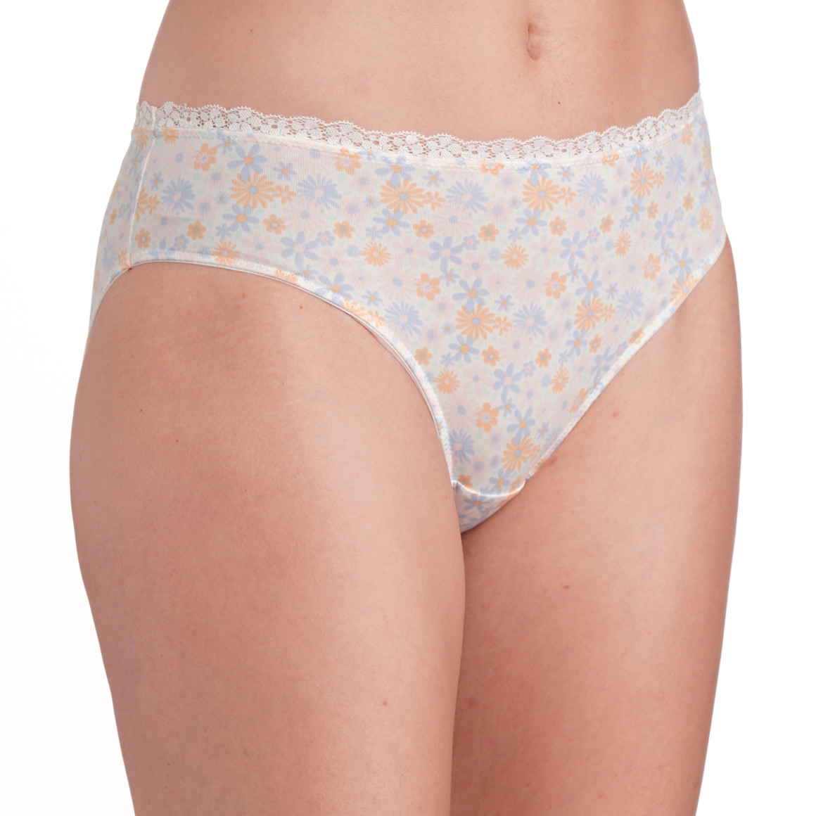 3 damesslips met kant