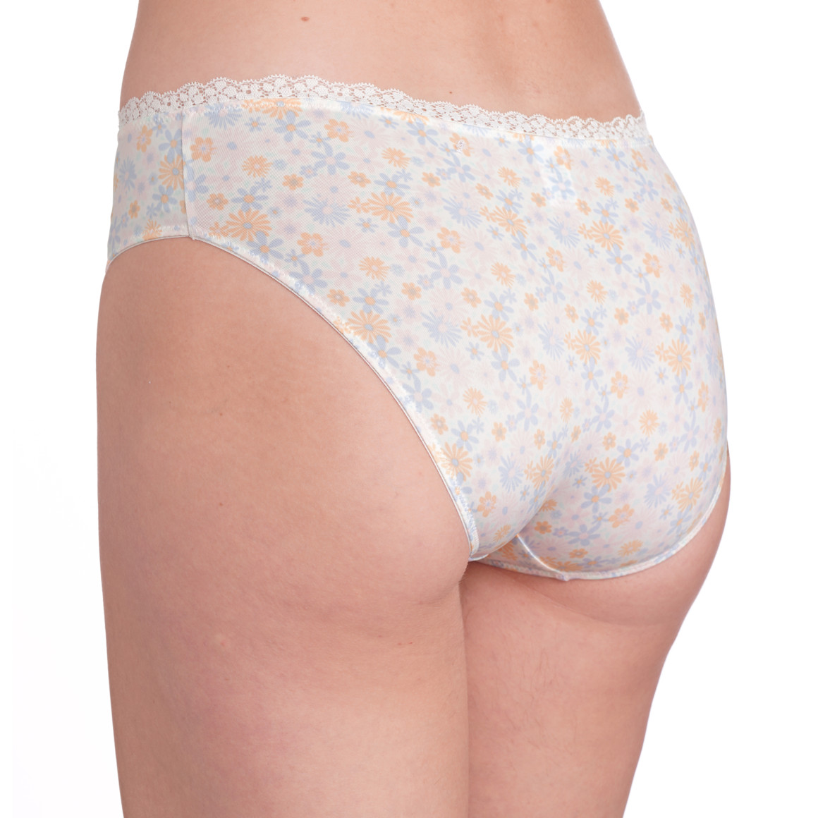 3 damesslips met kant