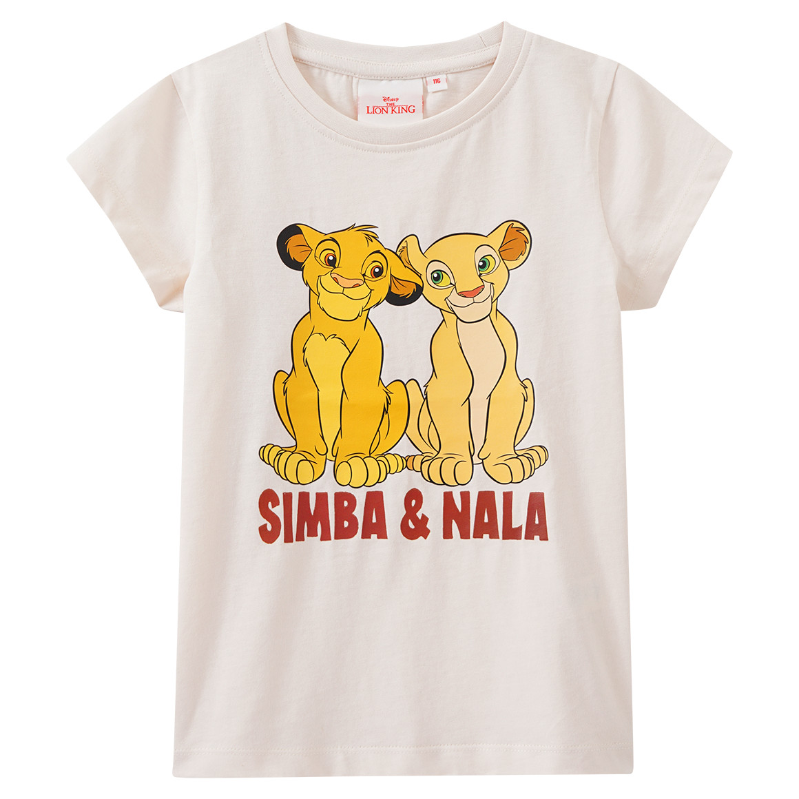 Der König der Löwen T-Shirt mit großem Print