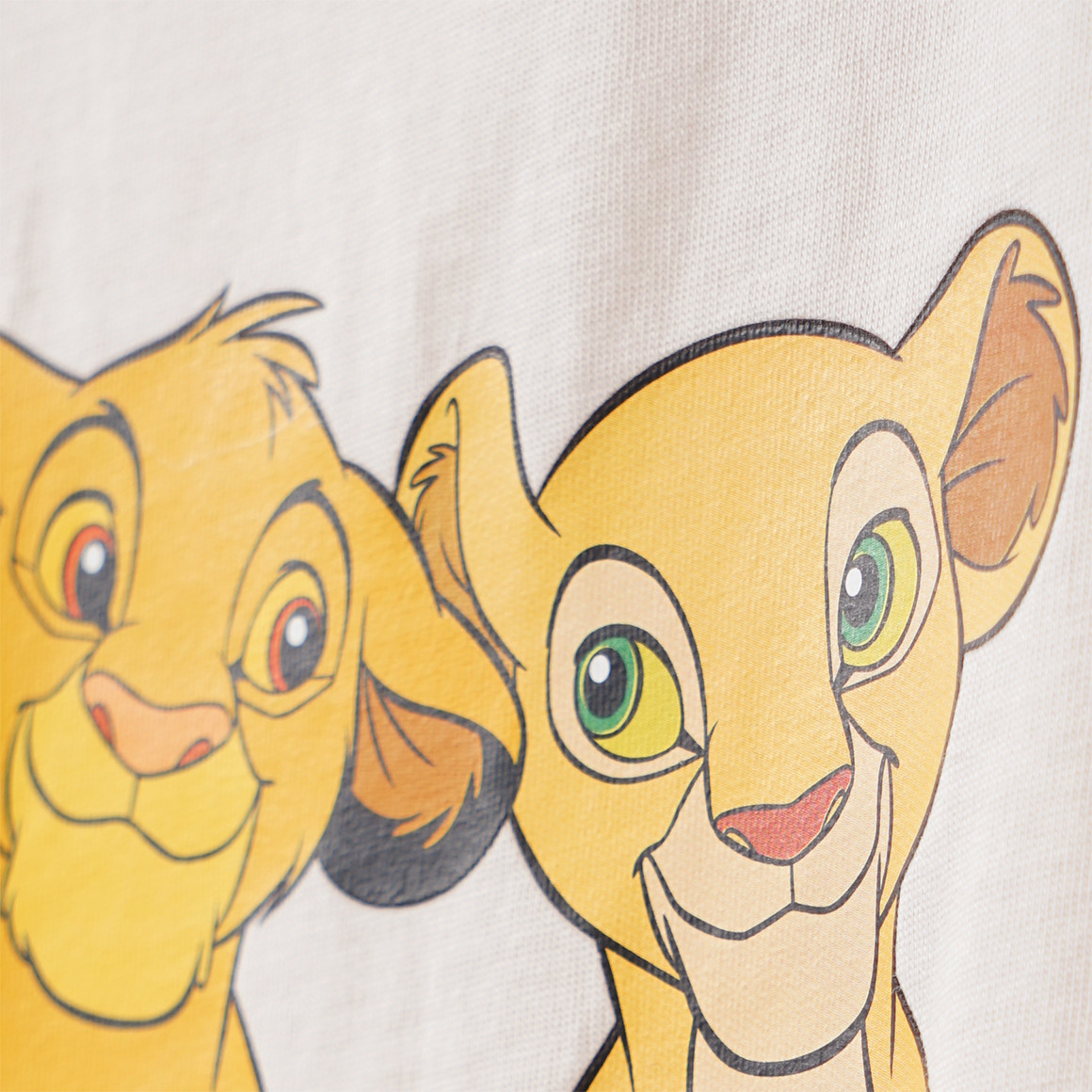Der König der Löwen T-Shirt mit großem Print