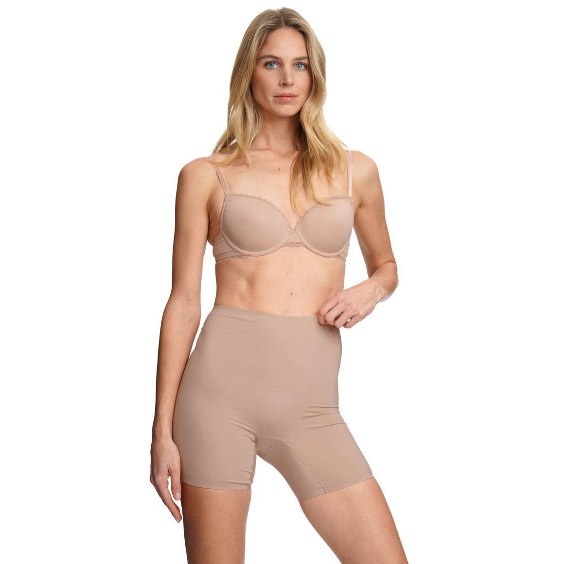 2 Damen Seamless-Radler aus Mikrofaser