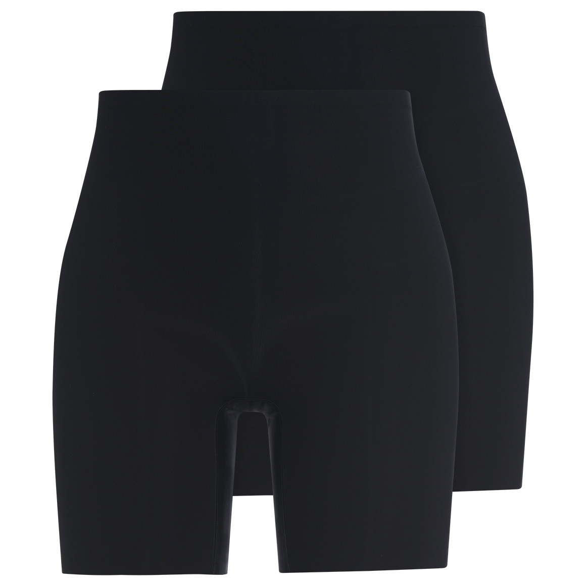 2 Damen Seamless-Radler aus Mikrofaser
