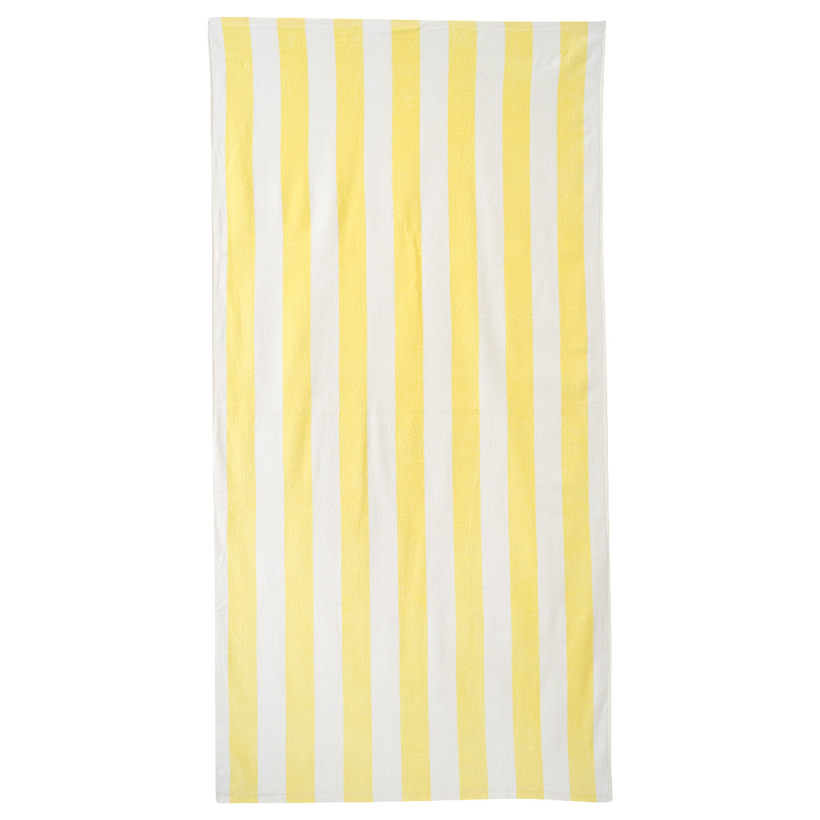 Badetuch mit Streifen
