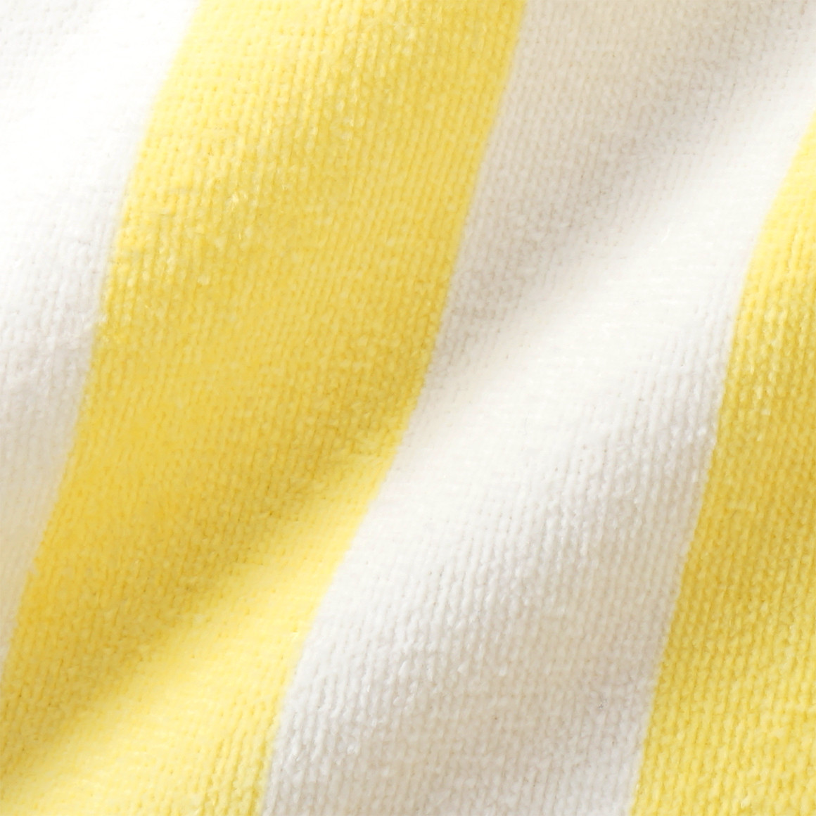 Badetuch mit Streifen