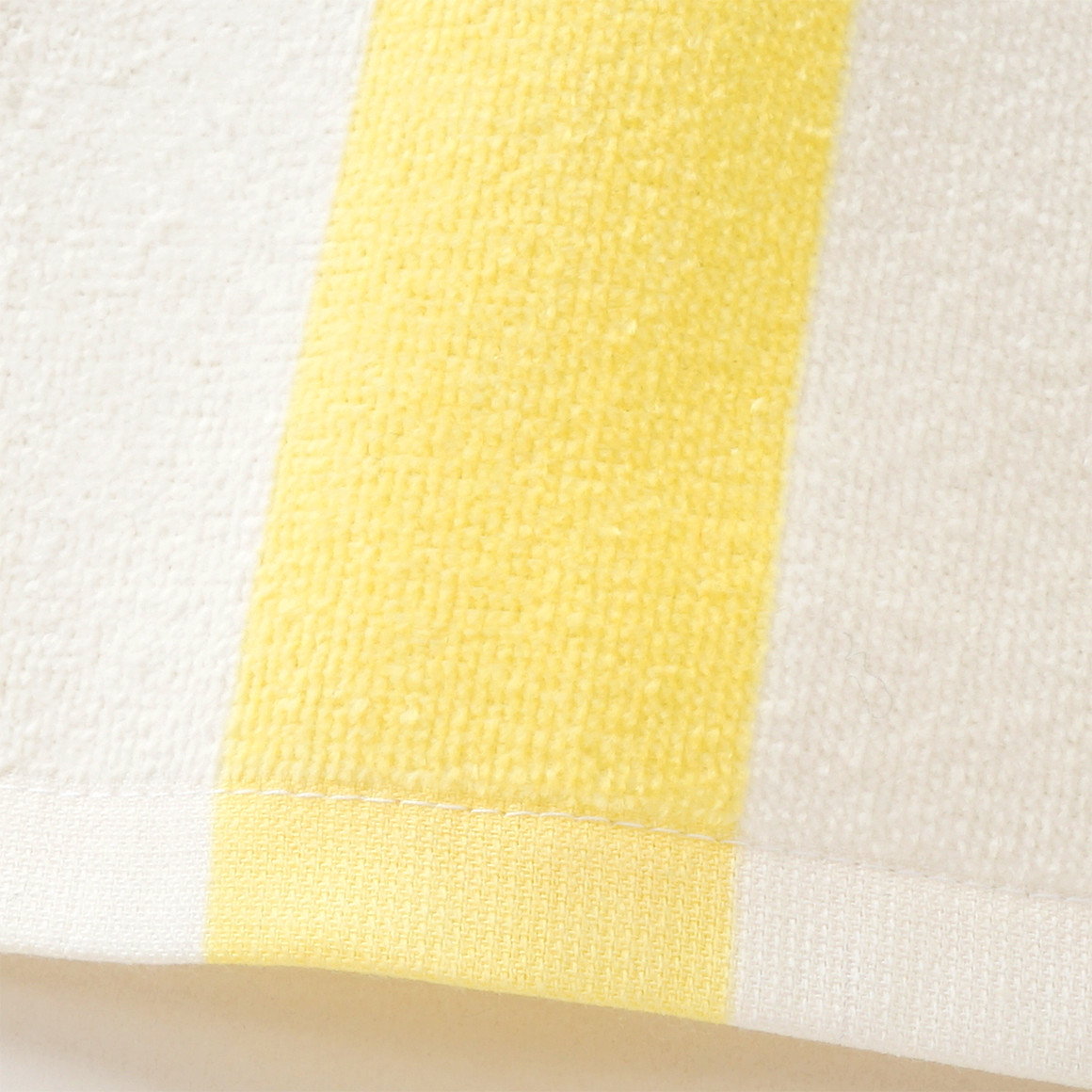 Badetuch mit Streifen