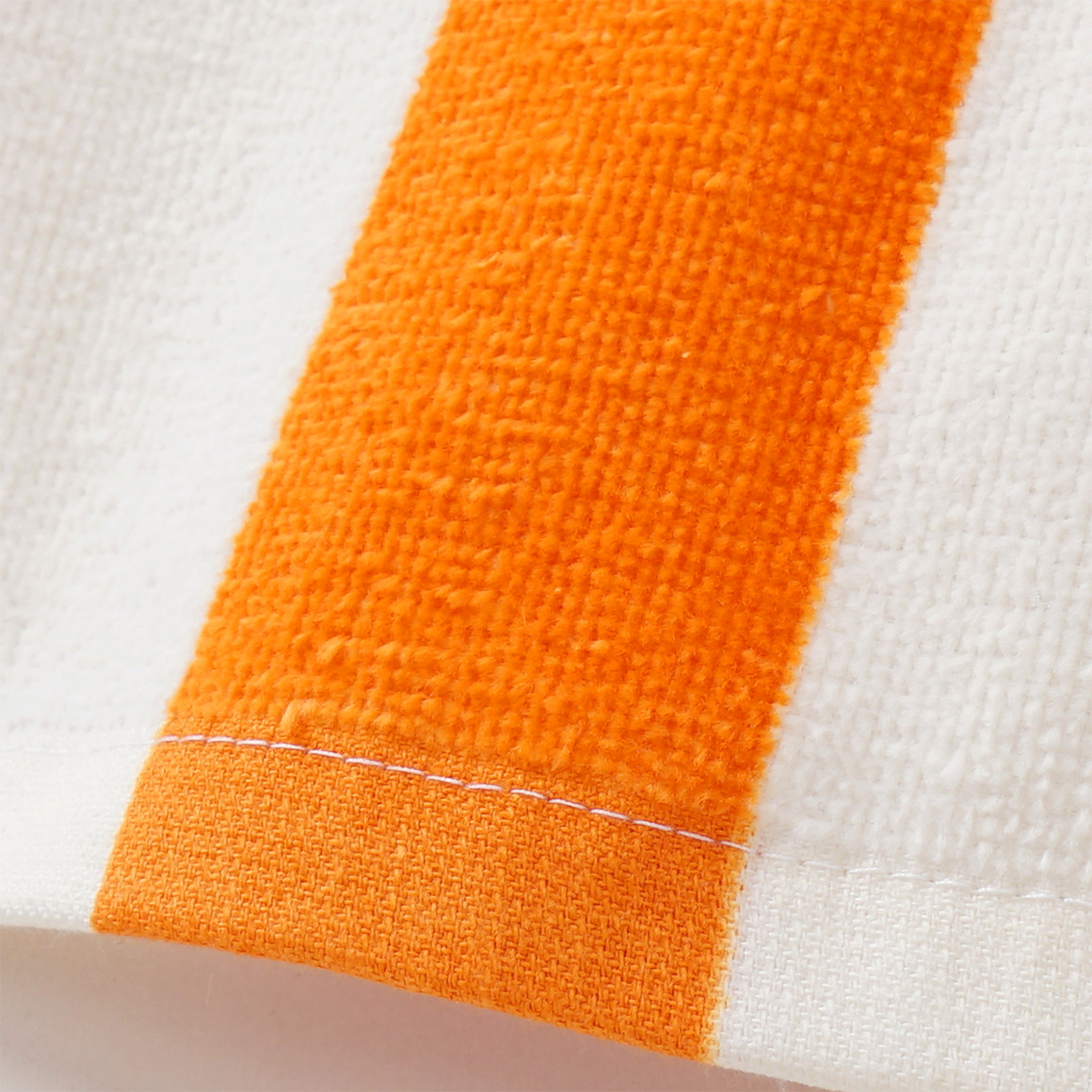 Badetuch mit Streifen