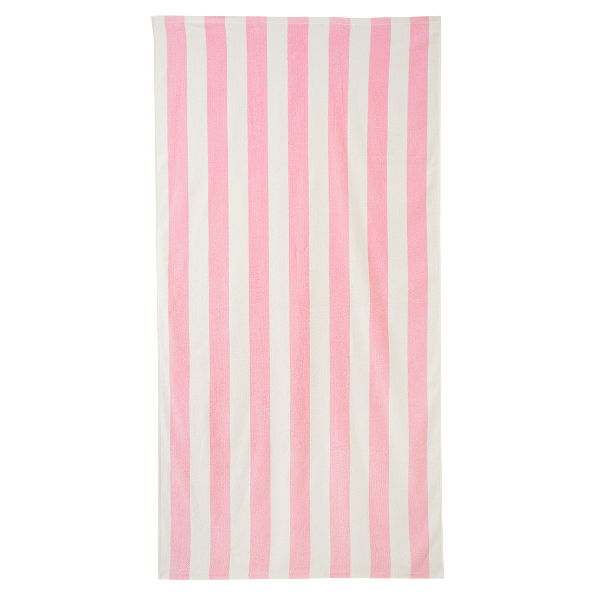 Badetuch mit Streifen
