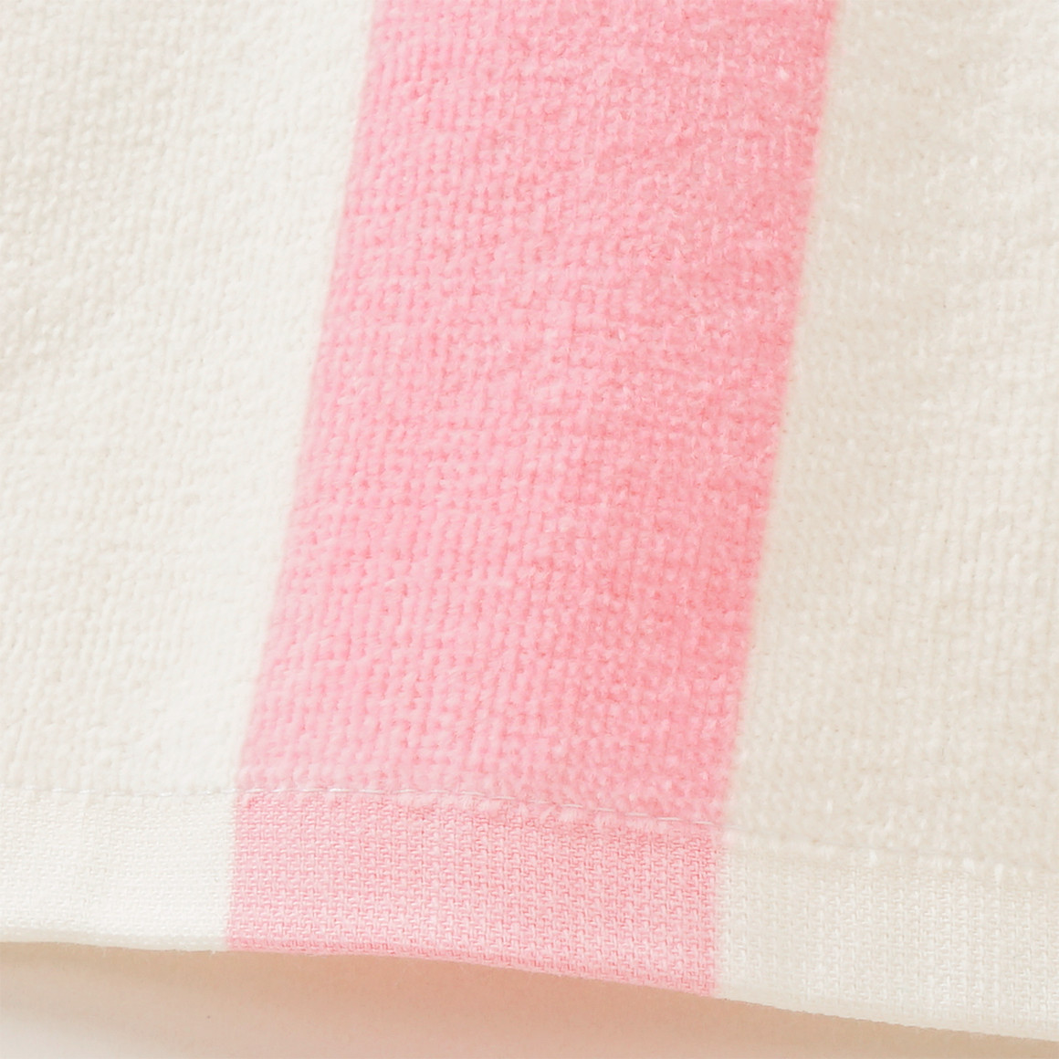 Badetuch mit Streifen