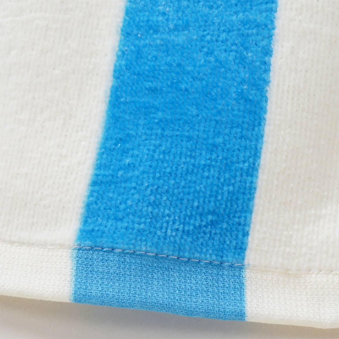 Badetuch mit Streifen