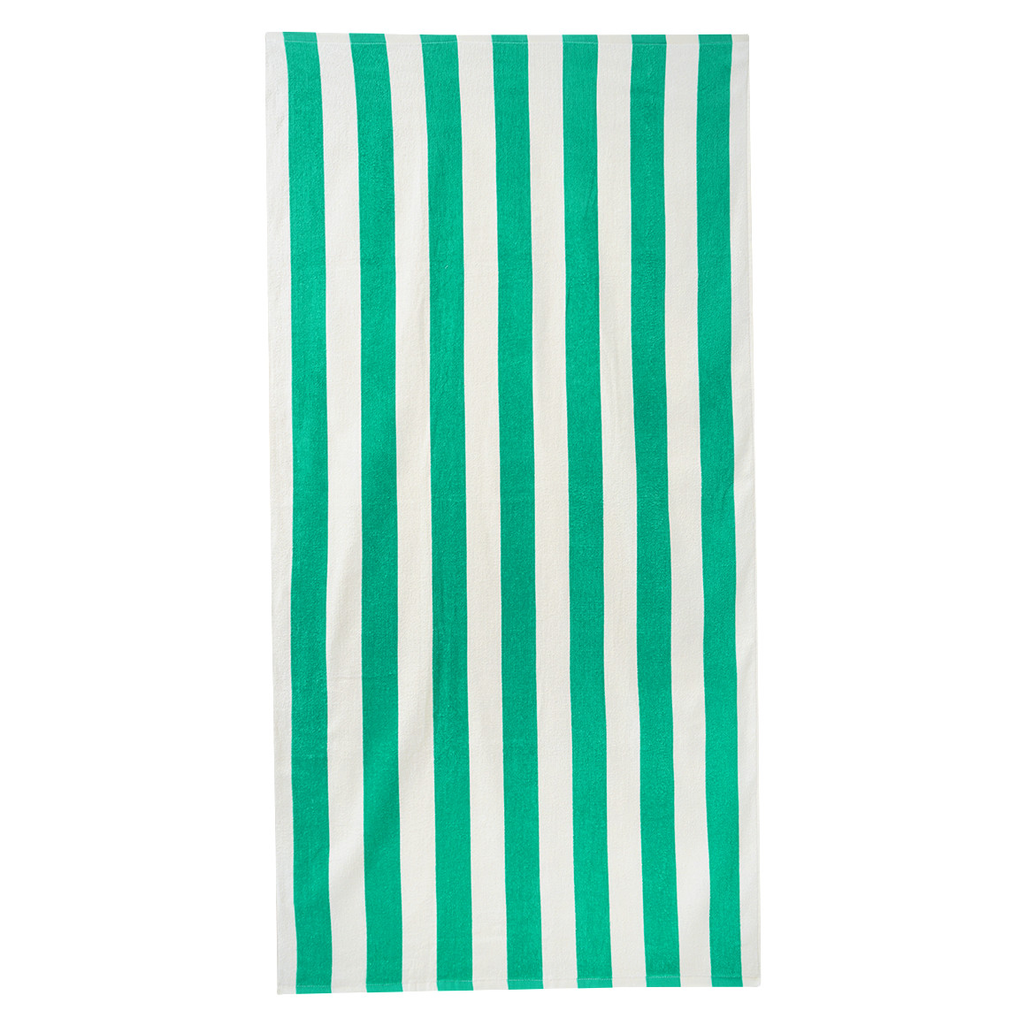 Badetuch mit Streifen
