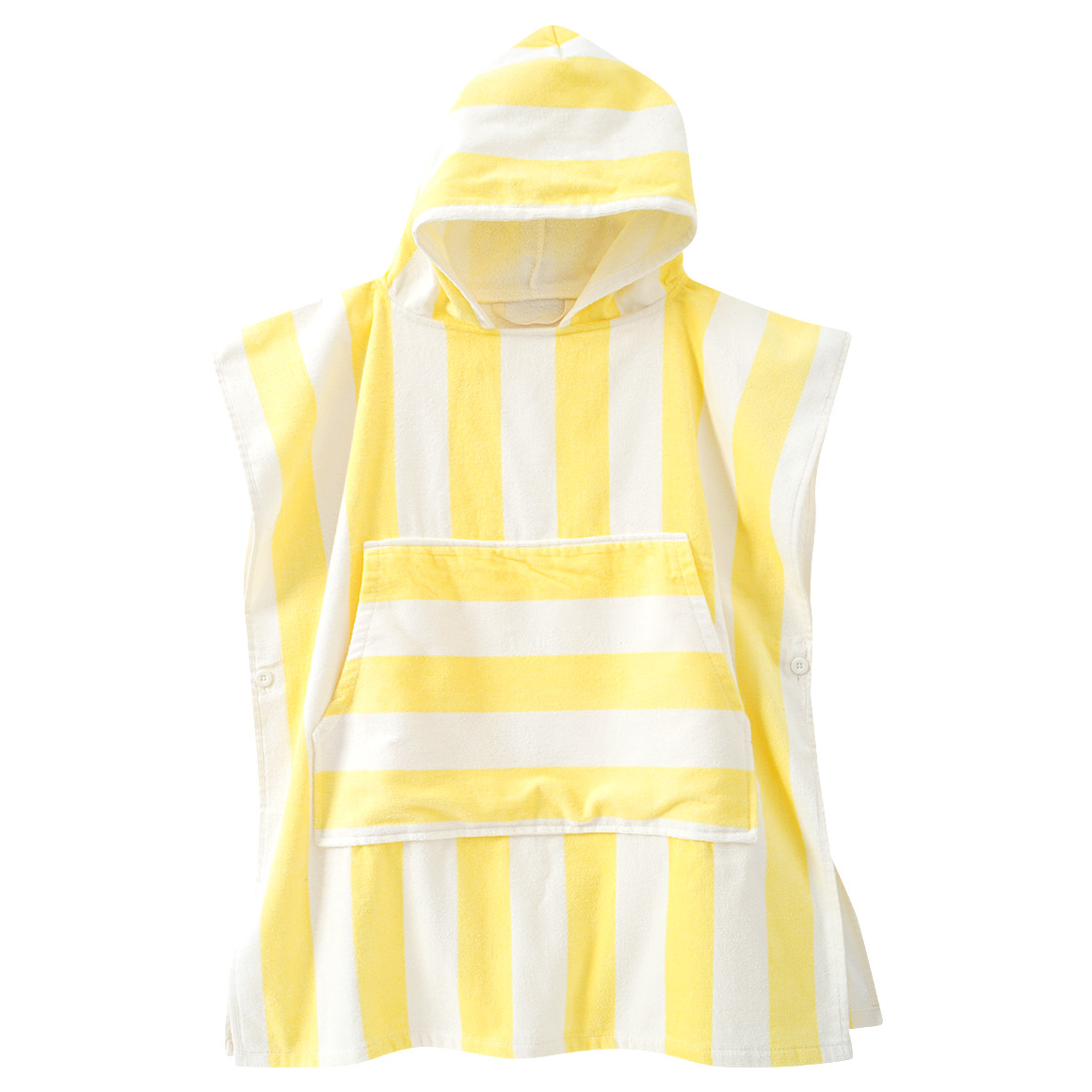 Kinder Badeponcho mit Streifen