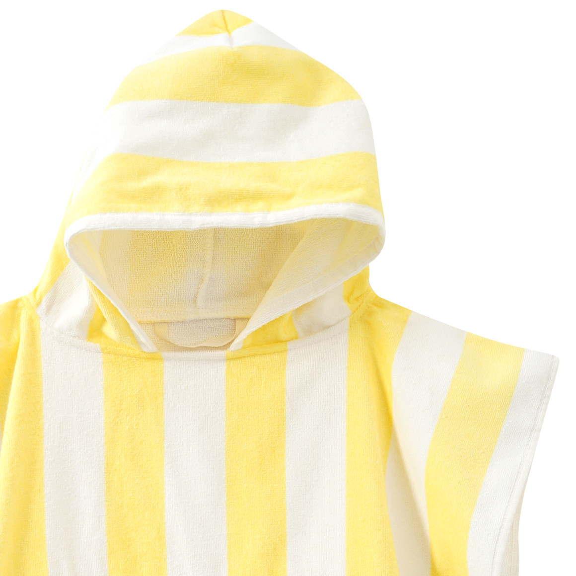 Kinder Badeponcho mit Streifen