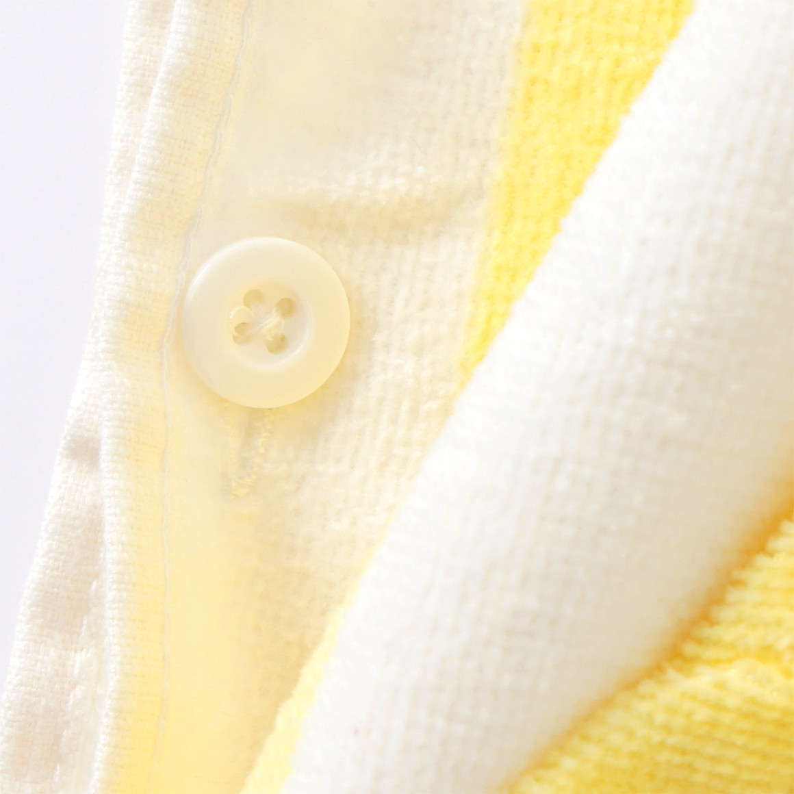 Kinder Badeponcho mit Streifen