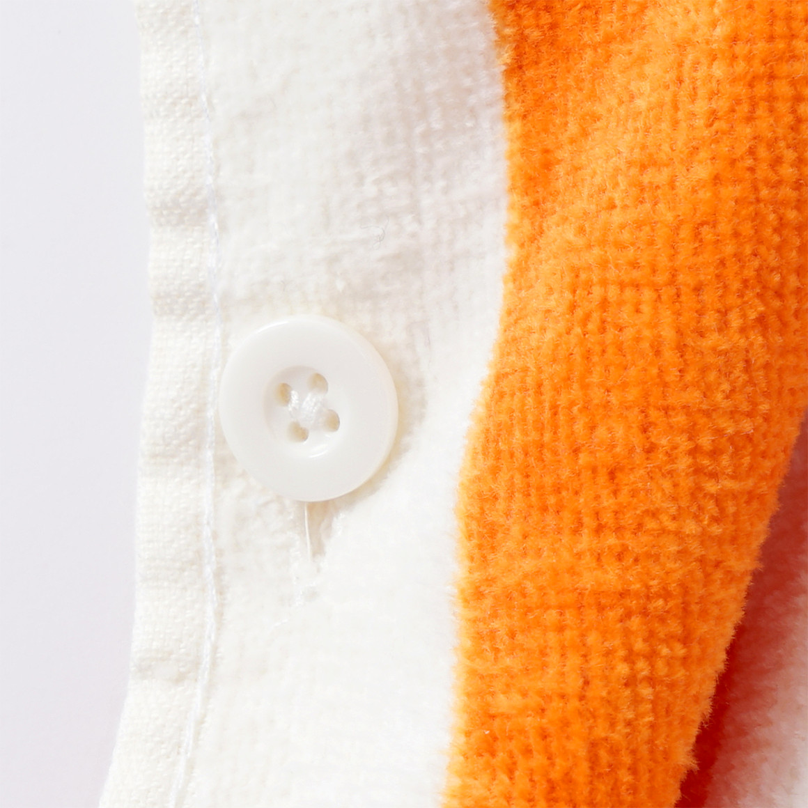 Kinder Badeponcho mit Streifen