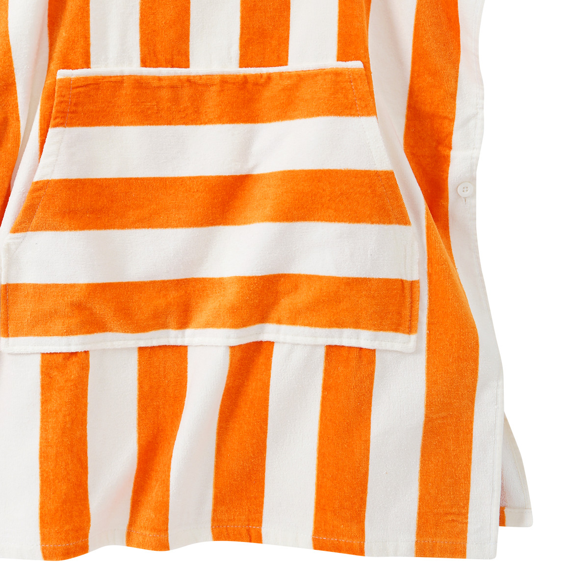 Kinder Badeponcho mit Streifen