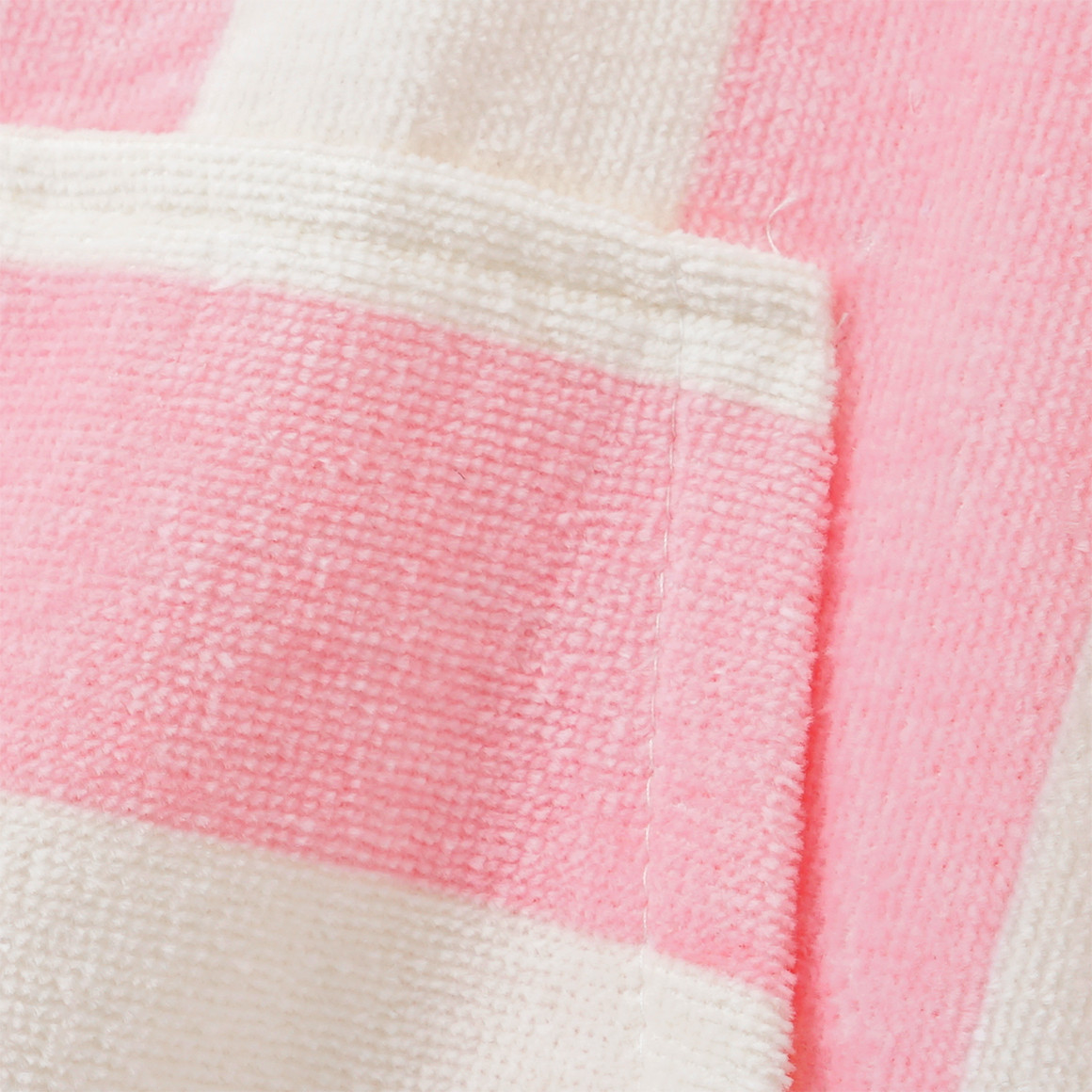 Kinder Badeponcho mit Streifen