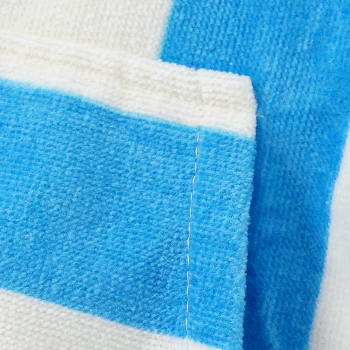 Kinder Badeponcho mit Streifen
