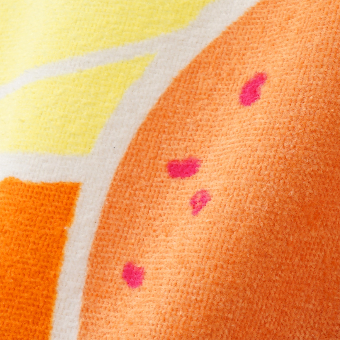 Badetuch mit sommerlichem Motiv