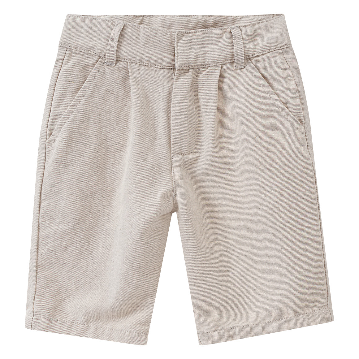 Jungen Shorts mit Leinen