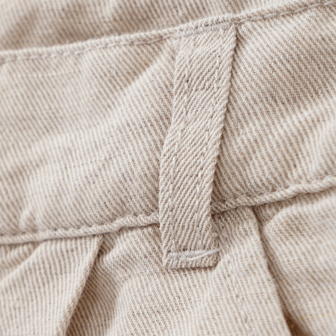 Jungen Shorts mit Leinen