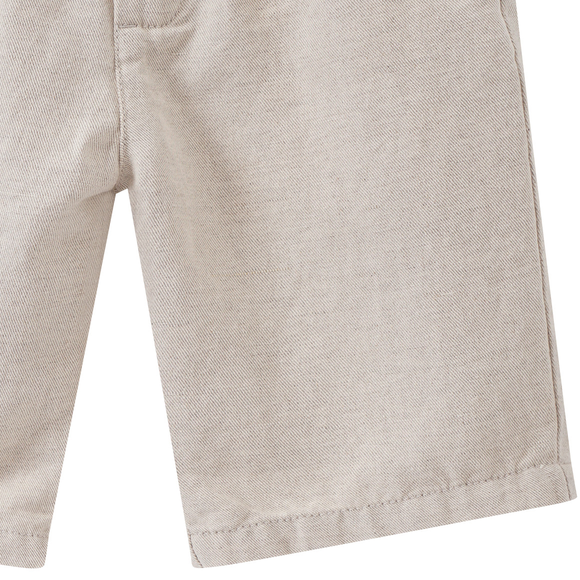 Jungen Shorts mit Leinen