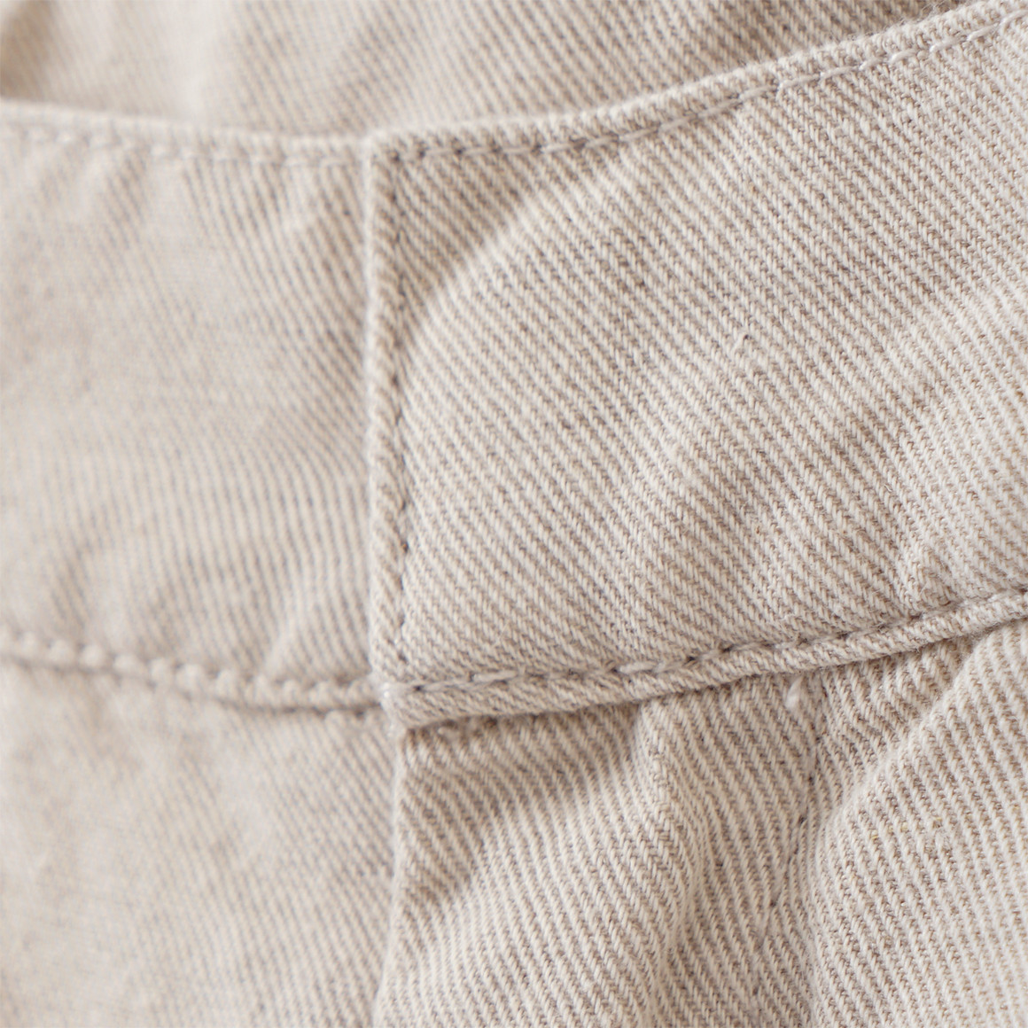 Jungen Shorts mit Leinen