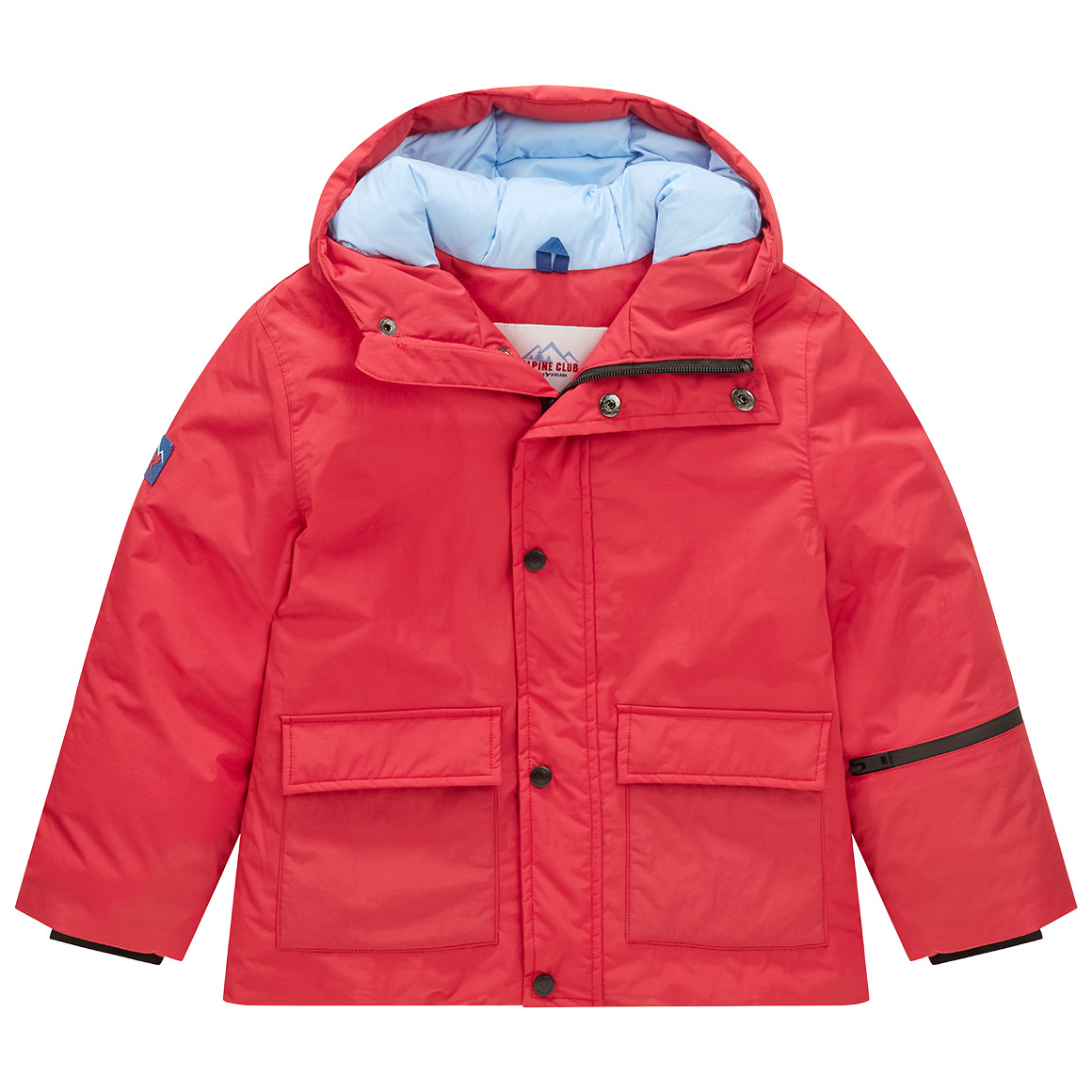 Kinderen winterjas met capuchon