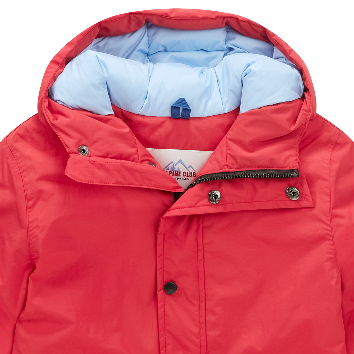 Kinderen winterjas met capuchon