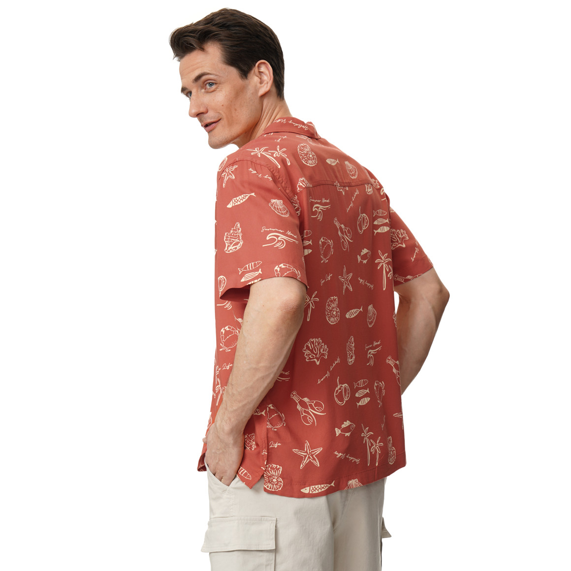 Herren Hemd aus Viskose