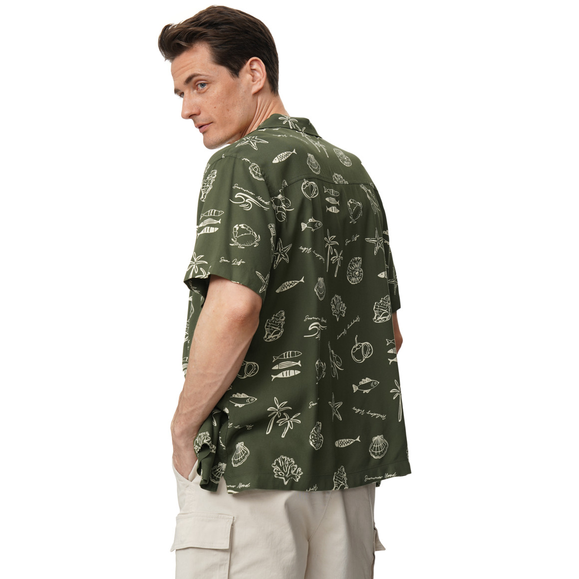 Herren Hemd aus Viskose