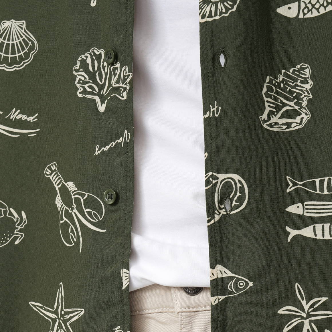 Herren Hemd aus Viskose