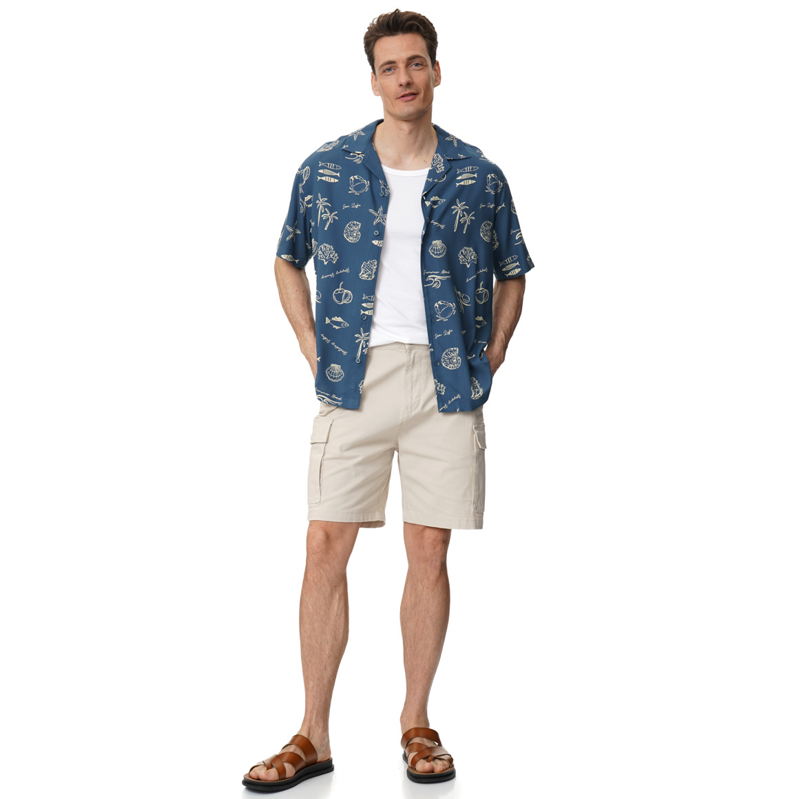 Herren Hemd aus Viskose