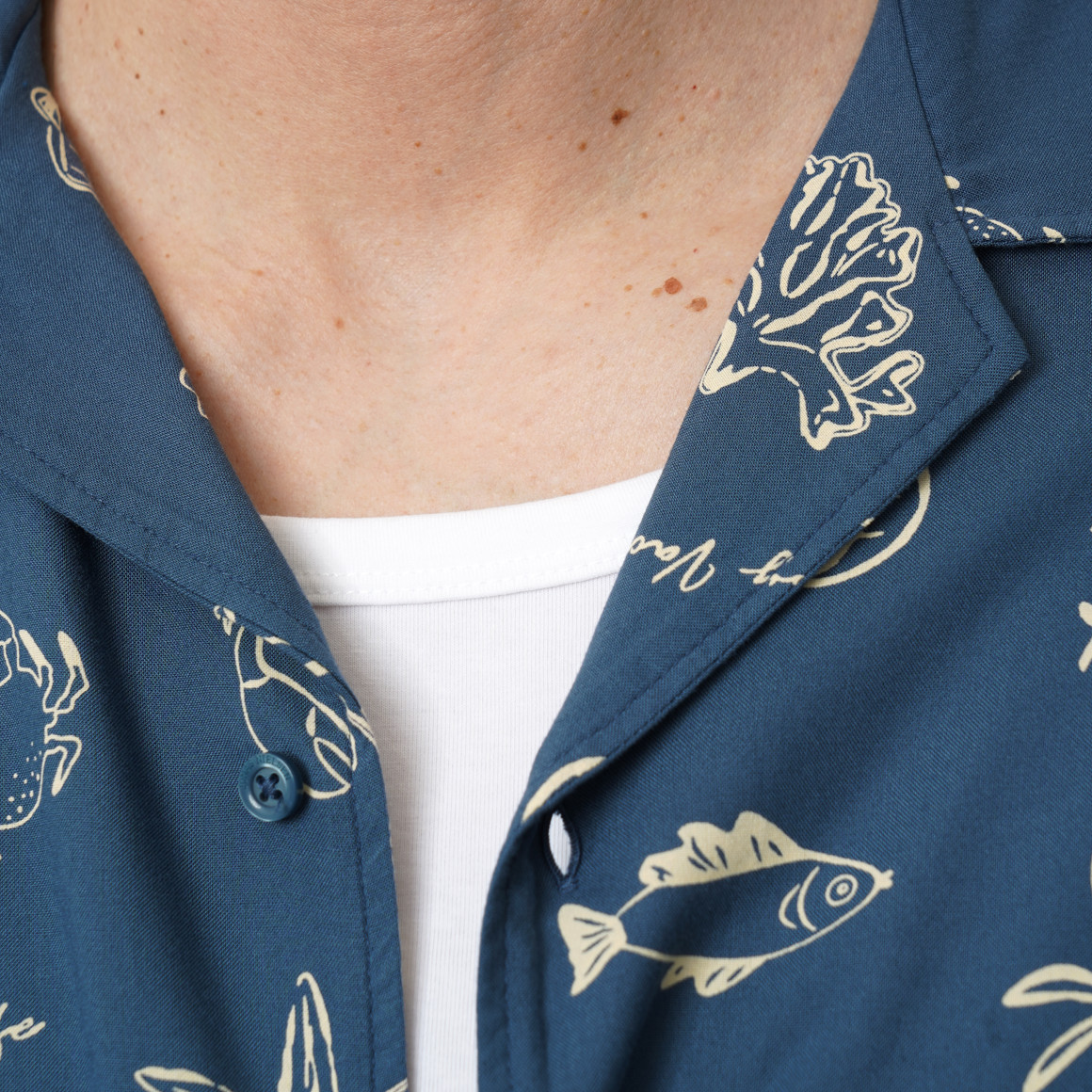 Herren Hemd aus Viskose