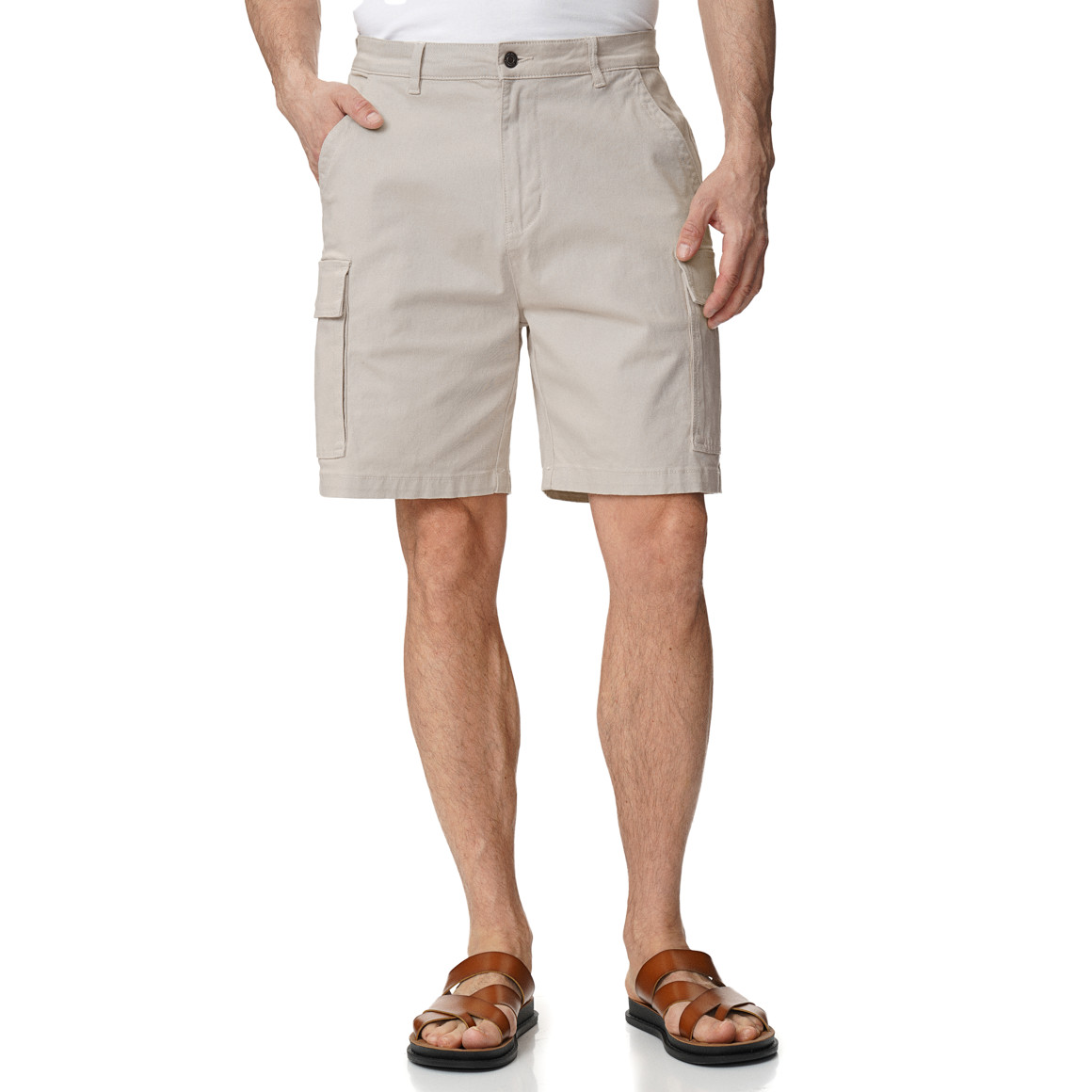 Herren Cargo-Shorts mit Bio-Baumwolle