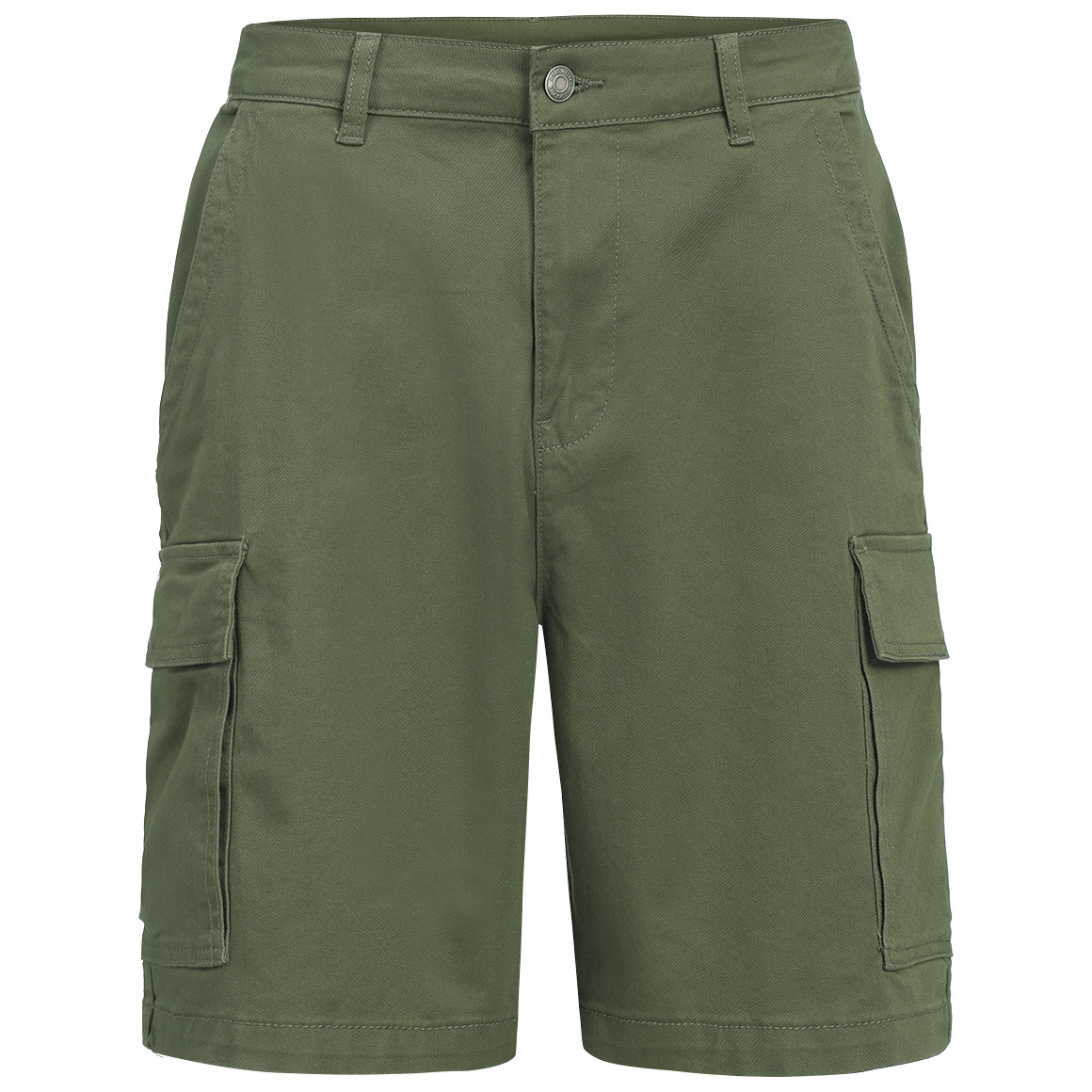 Herren Cargo-Shorts mit Bio-Baumwolle