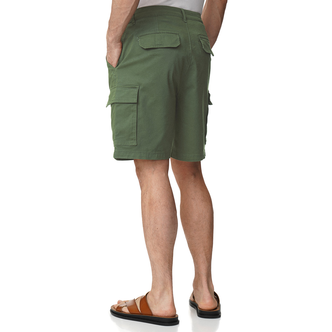 Herren Cargo-Shorts mit Bio-Baumwolle