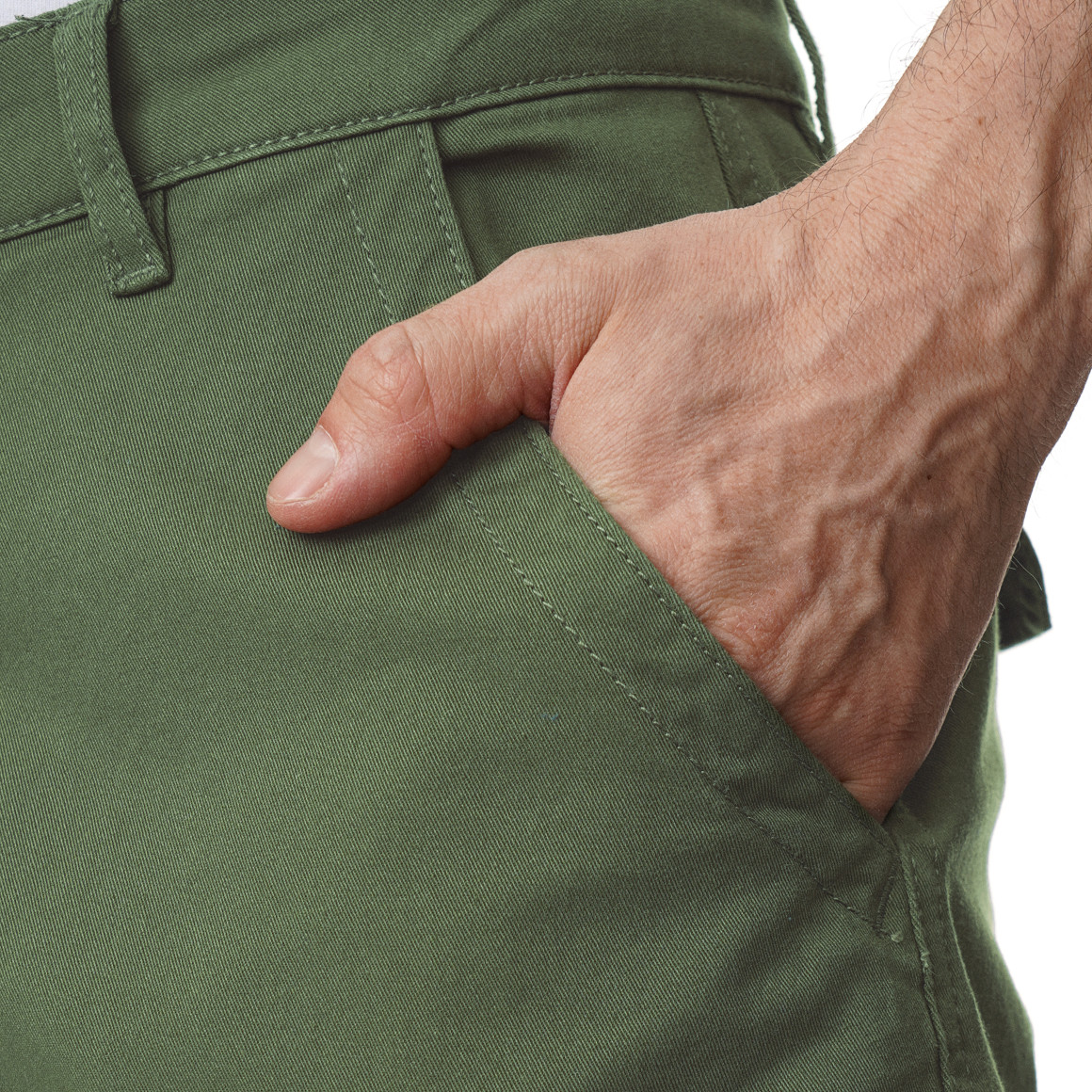 Herren Cargo-Shorts mit Bio-Baumwolle