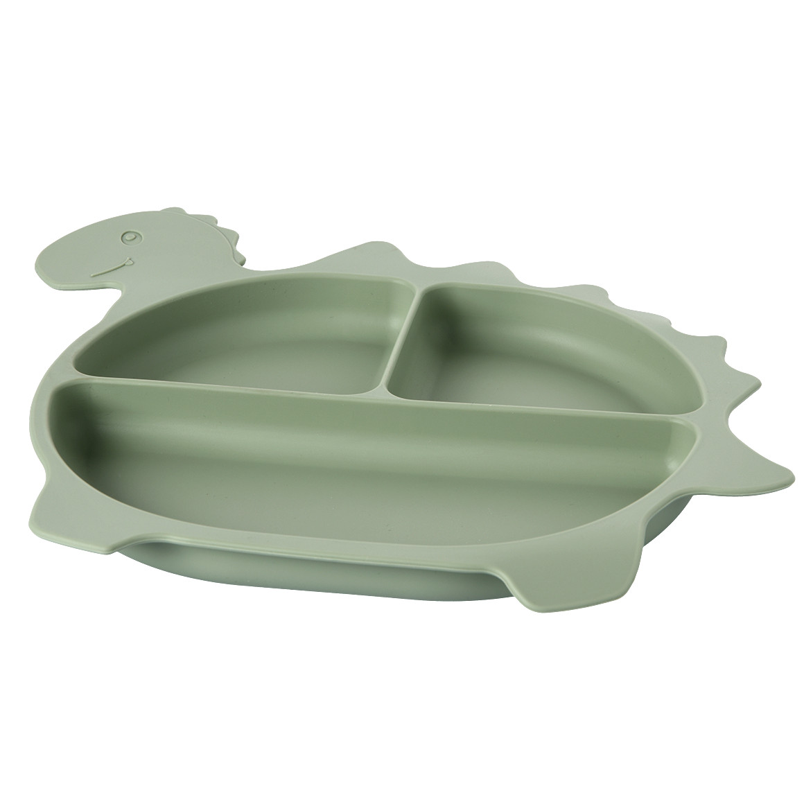 Dino-vormige siliconen plaat