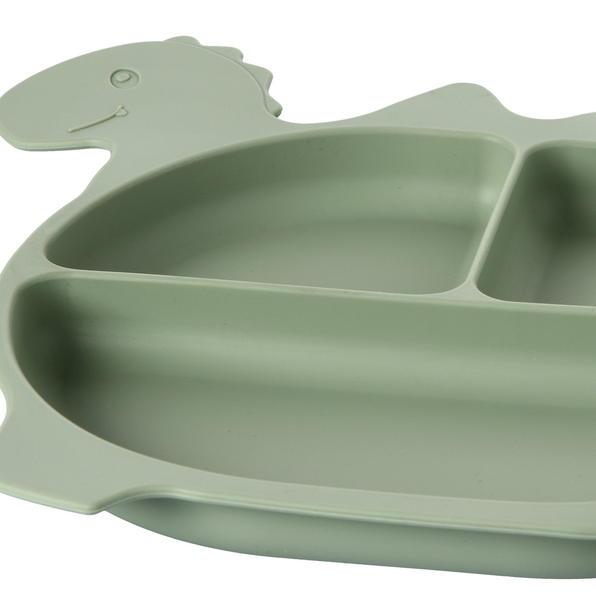 Dino-vormige siliconen plaat