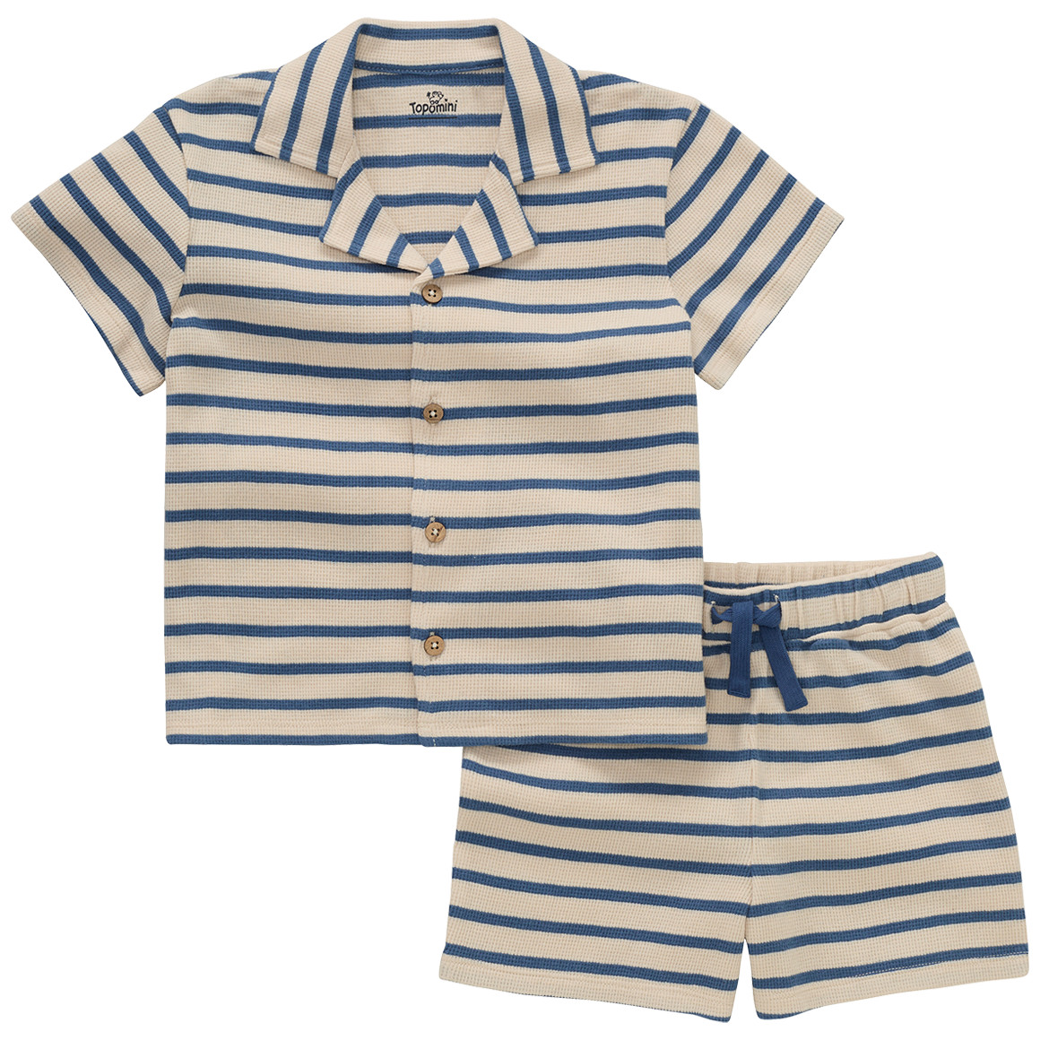 Baby Shorty im Ringel-Look