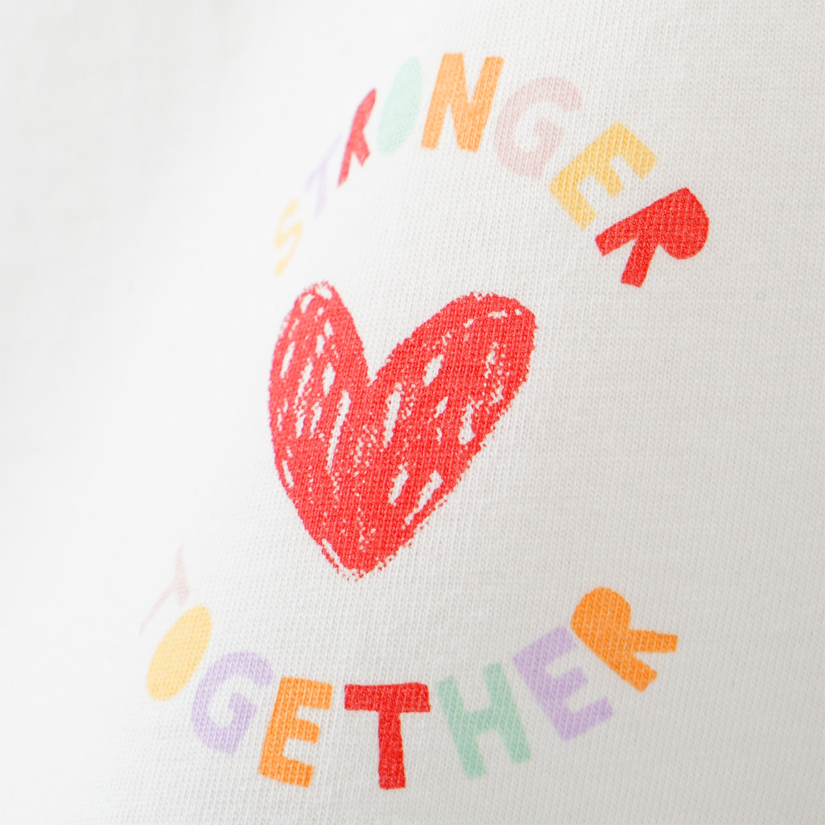 Kinder T-Shirt mit Message-Print