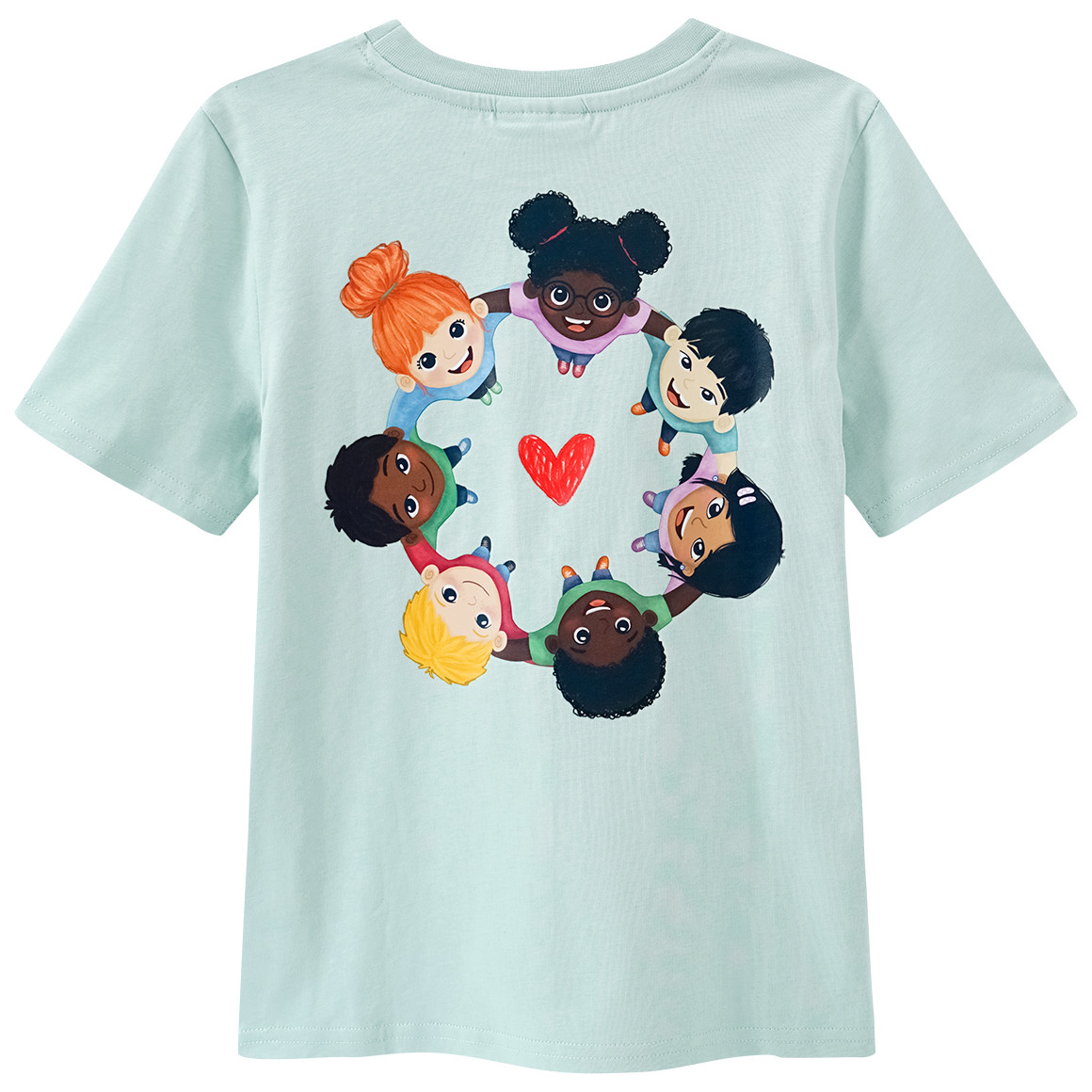 Kinder T-Shirt mit Message-Print