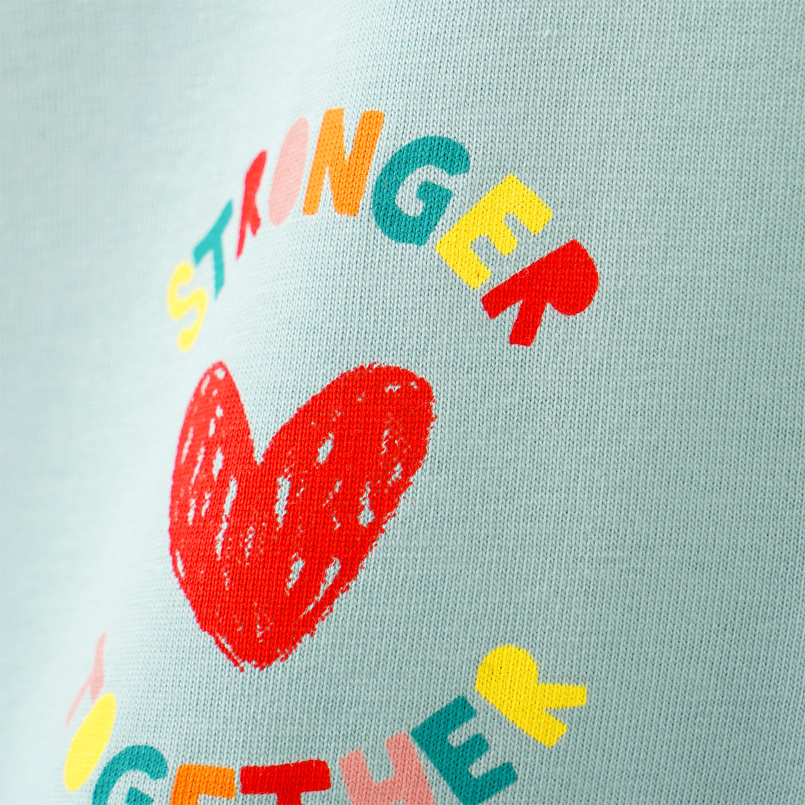 Kinder T-Shirt mit Message-Print