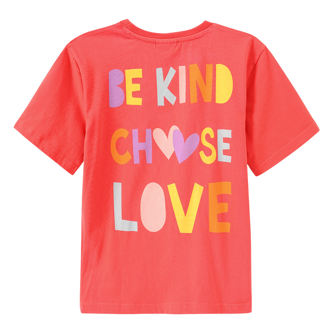T-shirt voor kinderen met tekstprint