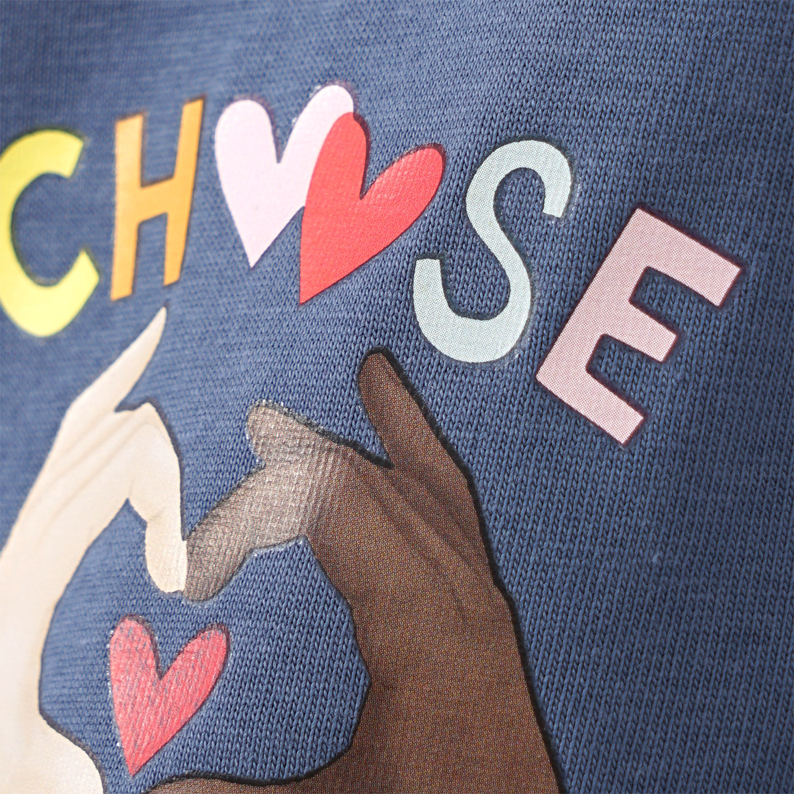 T-shirt voor kinderen met tekstprint