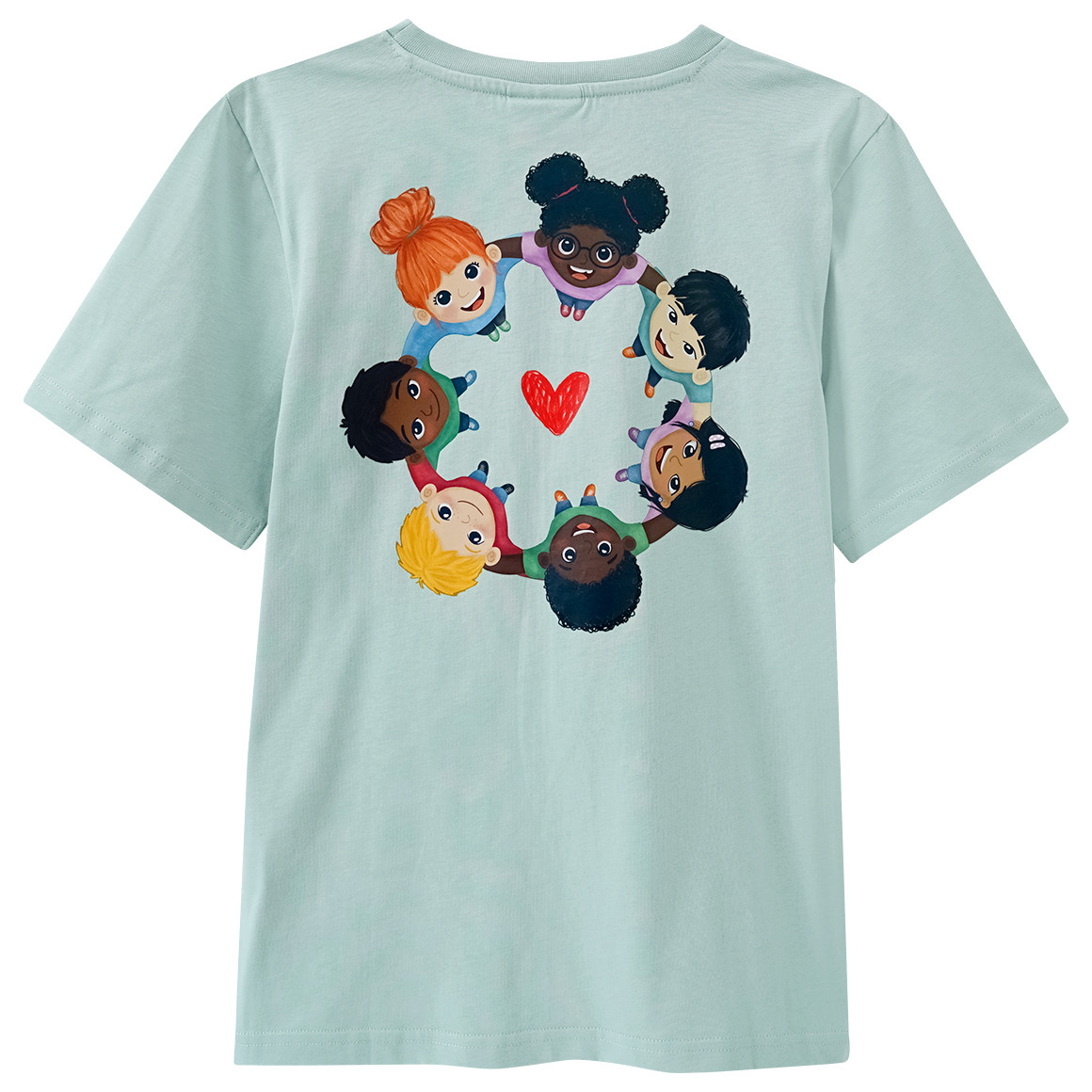 T-shirt voor kinderen met tekstprint