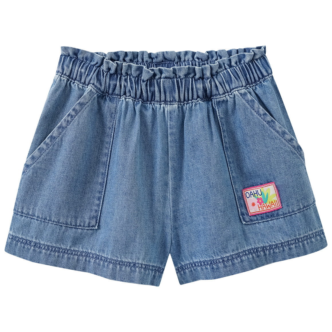 Mädchen Shorts mit Elastikbund
