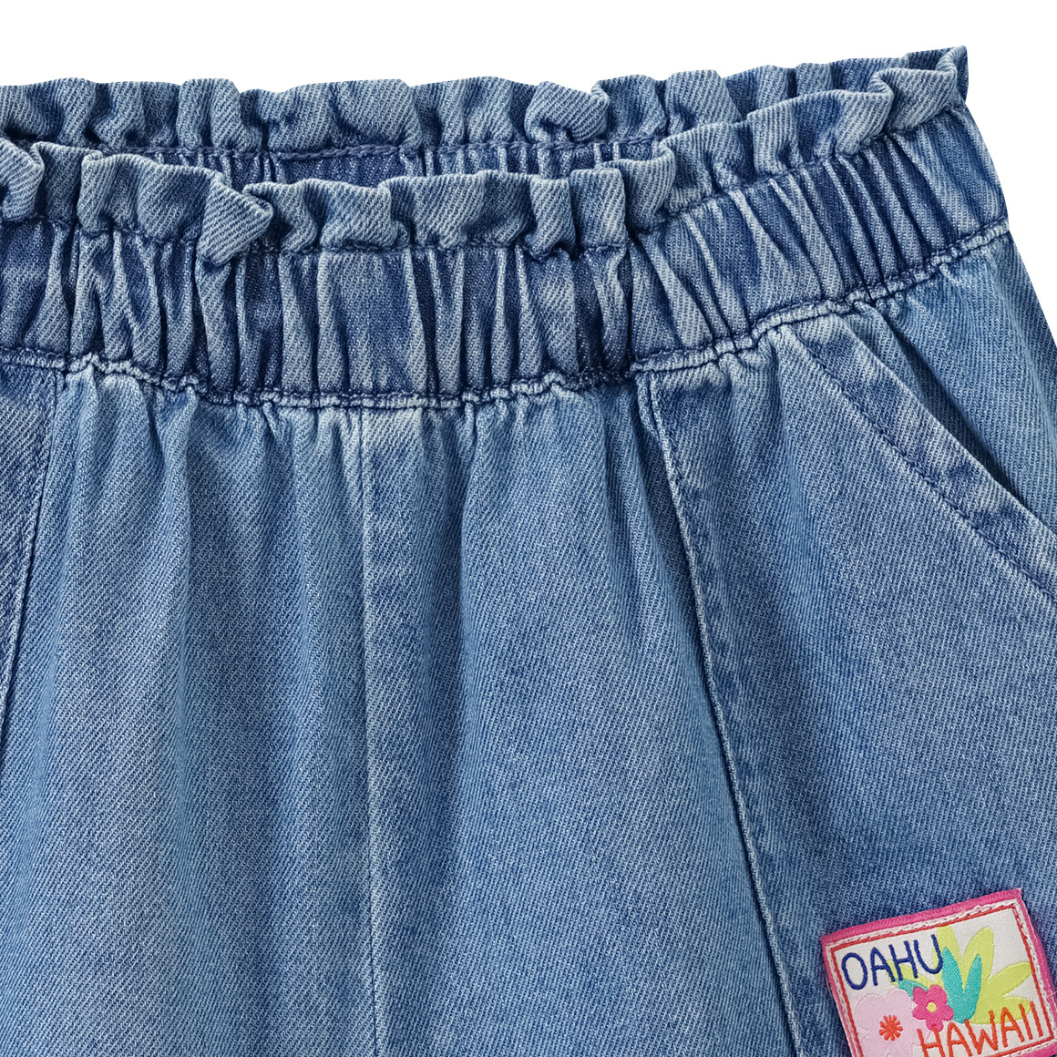 Mädchen Shorts mit Elastikbund