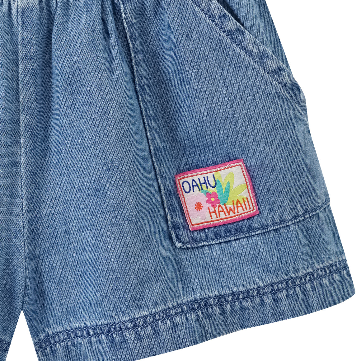 Mädchen Shorts mit Elastikbund
